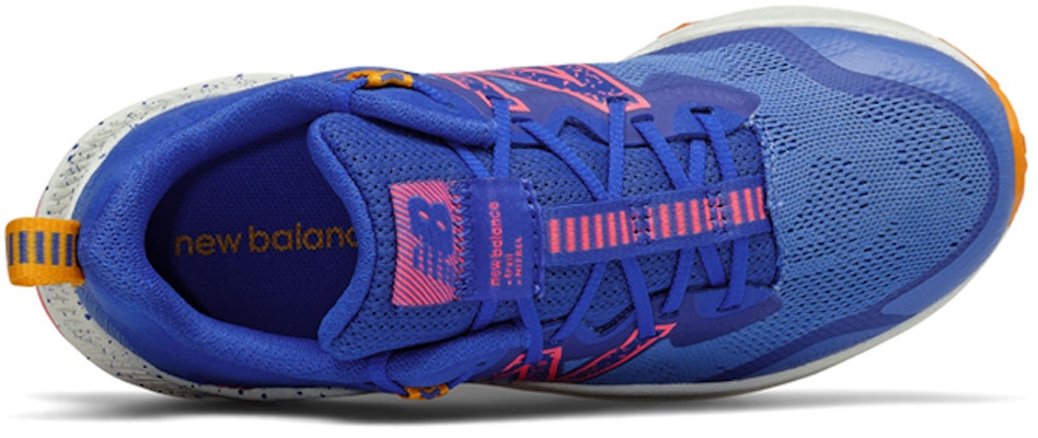 (Youth) New Balance Nitrel v4 Big Kid 'Cobalt Orange' YPNTRLC Lookbook (Youth) New Balance Nitrel v4 Big Kid 'Cobalt Orange' YPNTRLC