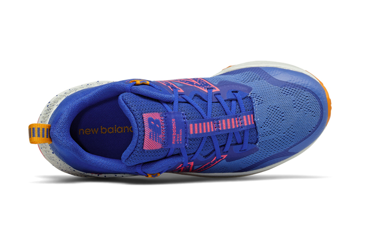 Lookbook (JR) New Balance Nitrel v4 Kanak-Kanak 'Cobalt Orange'. YPNTRLC