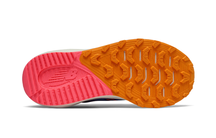 Shop (JR) New Balance Nitrel v4 Big Kid ''Kobalt Oranje'' YPNTRLC