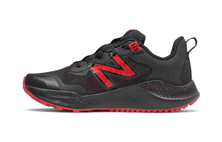 (Youth) New Balance Nitrel v4 Big Kid 'Energy Red Black' YPNTRLB