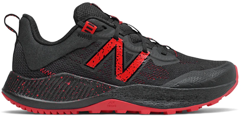 大童 New Balance Nitrel v4 復古休閒跑步鞋 黑紅 Order 大童 New Balance Nitrel v4 復古休閒跑步鞋 黑紅