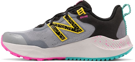 (Youth) New Balance Nitrel v4 Big Kid 'Gunmetal Yellow' YPNTRLM (Youth) New Balance Nitrel v4 Big Kid 'Gunmetal Yellow' YPNTRLM