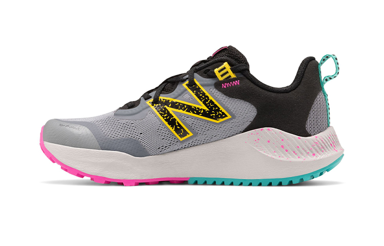 (Youth) New Balance Nitrel v4 Big Kid 'Gunmetal Yellow' YPNTRLM