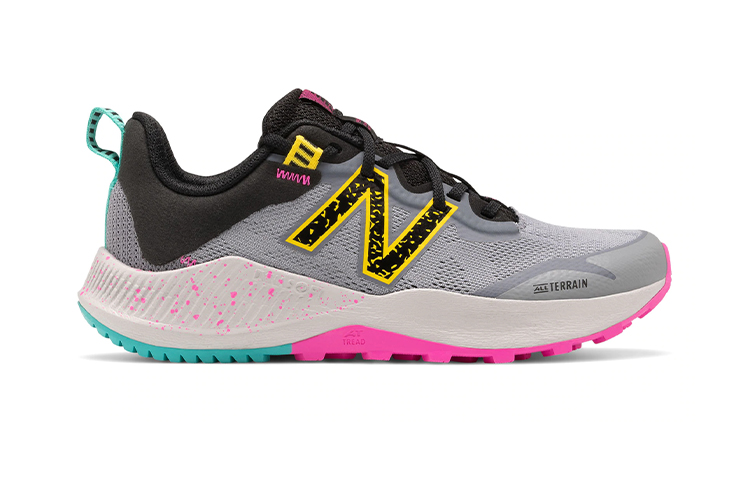 Order 兒童 New Balance Nitrel v4 灰粉
