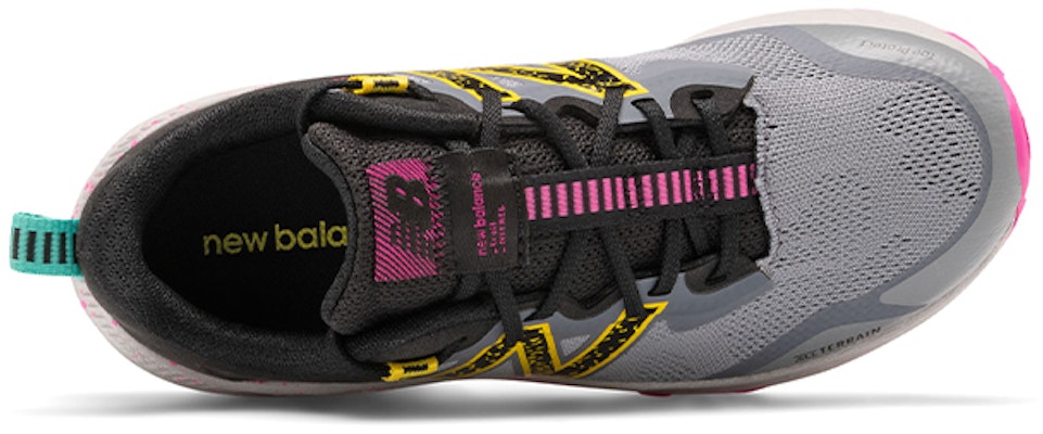 (Youth) New Balance Nitrel v4 Big Kid 'Gunmetal Yellow' YPNTRLM Lookbook (Youth) New Balance Nitrel v4 Big Kid 'Gunmetal Yellow' YPNTRLM