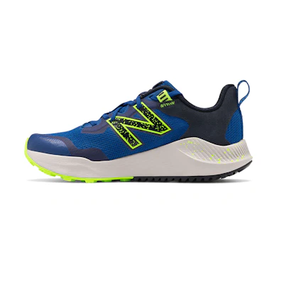 (Youth) NB Nitrel v4 Big Kid 'Royal Hi Lite'