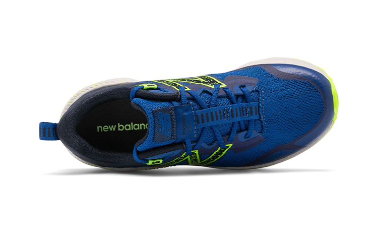 Lookbook 兒童 New Balance Nitrel v4 藍黃