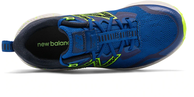兒童 New Balance Nitrel v4 藍黃 Lookbook 兒童 New Balance Nitrel v4 藍黃