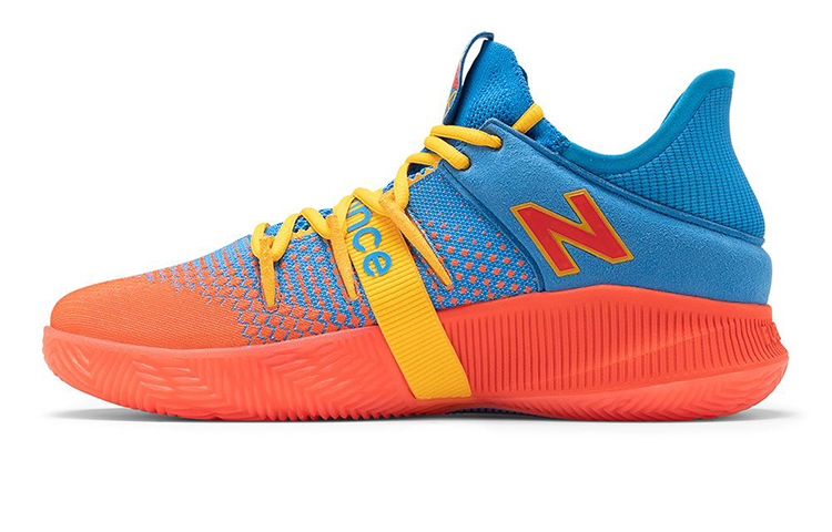 Buy 大童 New Balance OMN1S Low 倫納德 減震防滑 低筒籃球鞋 橙藍