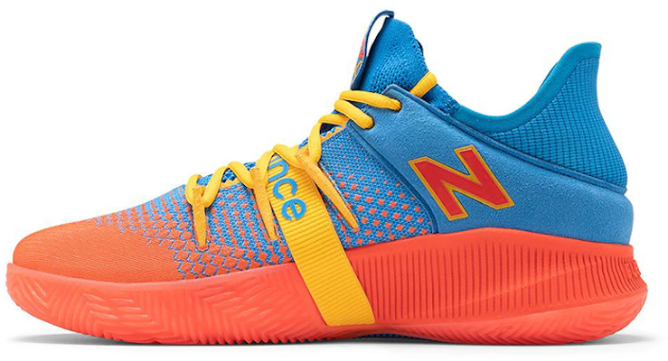 大童 New Balance OMN1S Low 倫納德 減震防滑 低筒籃球鞋 橙藍 Buy 大童 New Balance OMN1S Low 倫納德 減震防滑 低筒籃球鞋 橙藍