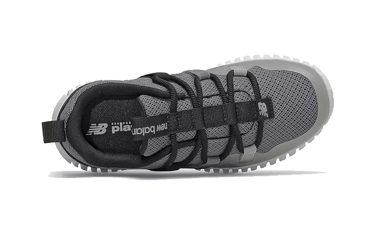 Lookbook (JR) New Balance Playgruv 'Lead Gunmetal' Lelaki Kasut Balik Gaya PTPGRVCG