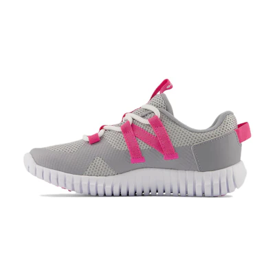 (Youth) NB Playgruv v2 Bungee 'Grey Hi-Pink'