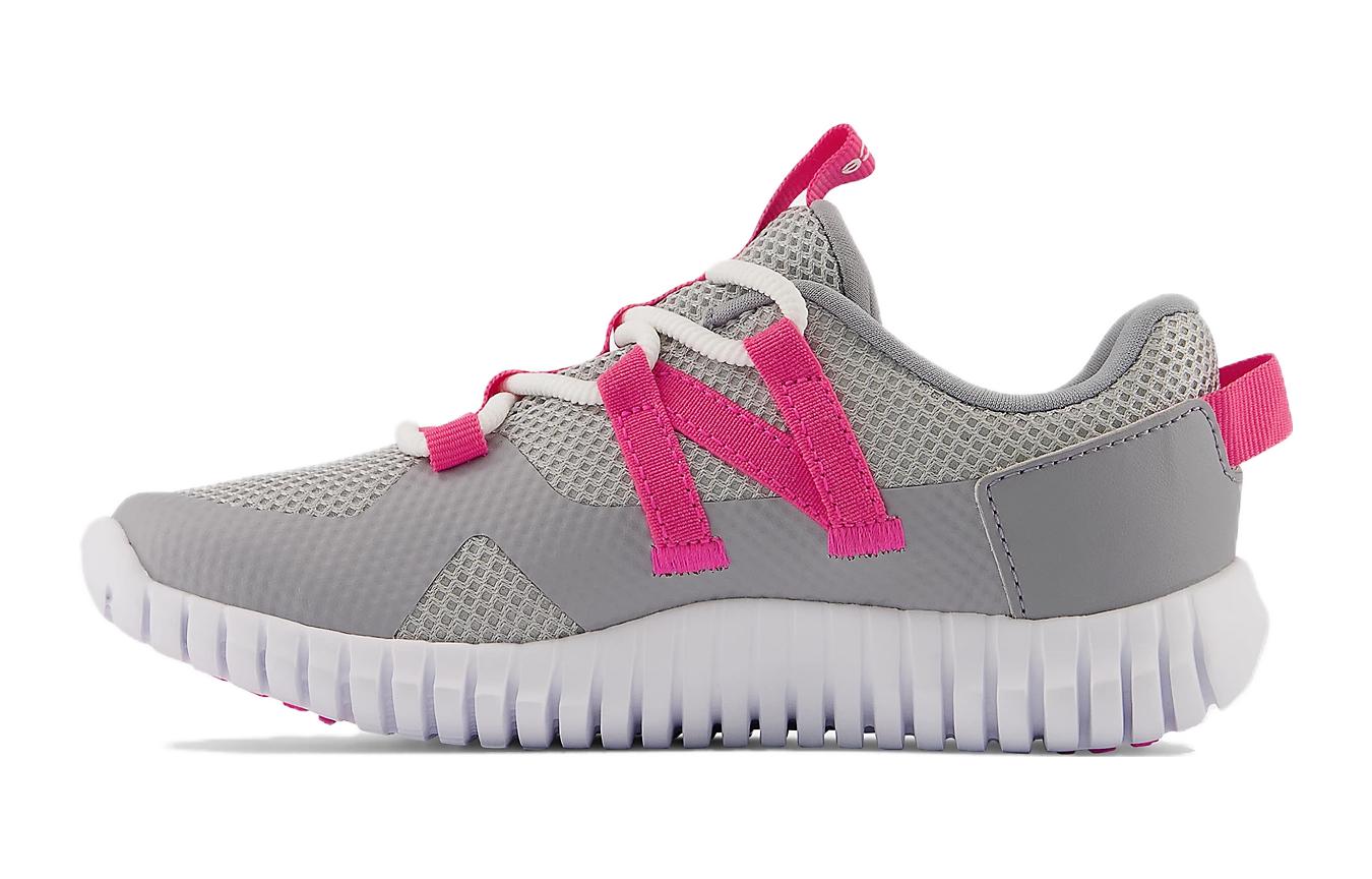 (Youth) New Balance Playgruv v2 Bungee 'Grey Hi-Pink' PTPGRVAD