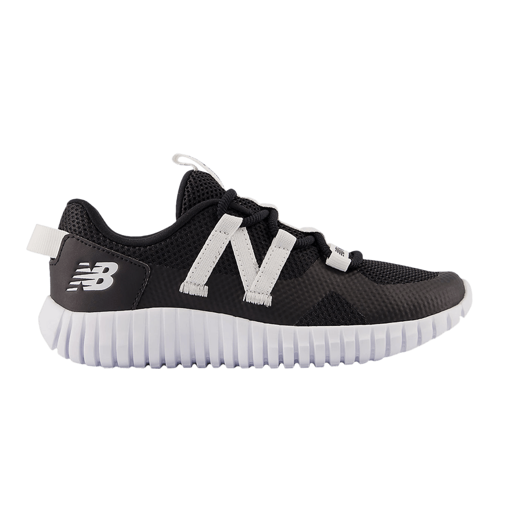 (Youth) New Balance Playgruv v2 Bungee Wide 'Black White' PTPGRVAC-W
