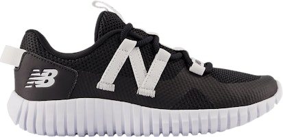 (Youth) New Balance Playgruv v2 Bungee Wide 'Black White' PTPGRVAC-W (Youth) New Balance Playgruv v2 Bungee Wide 'Black White' PTPGRVAC-W