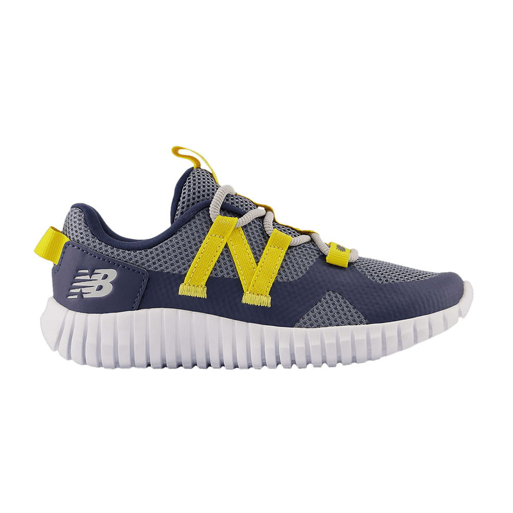 (Youth) New Balance Playgruv v2 Bungee Wide 'Blue Honeycomb' PTPGRVAB-W