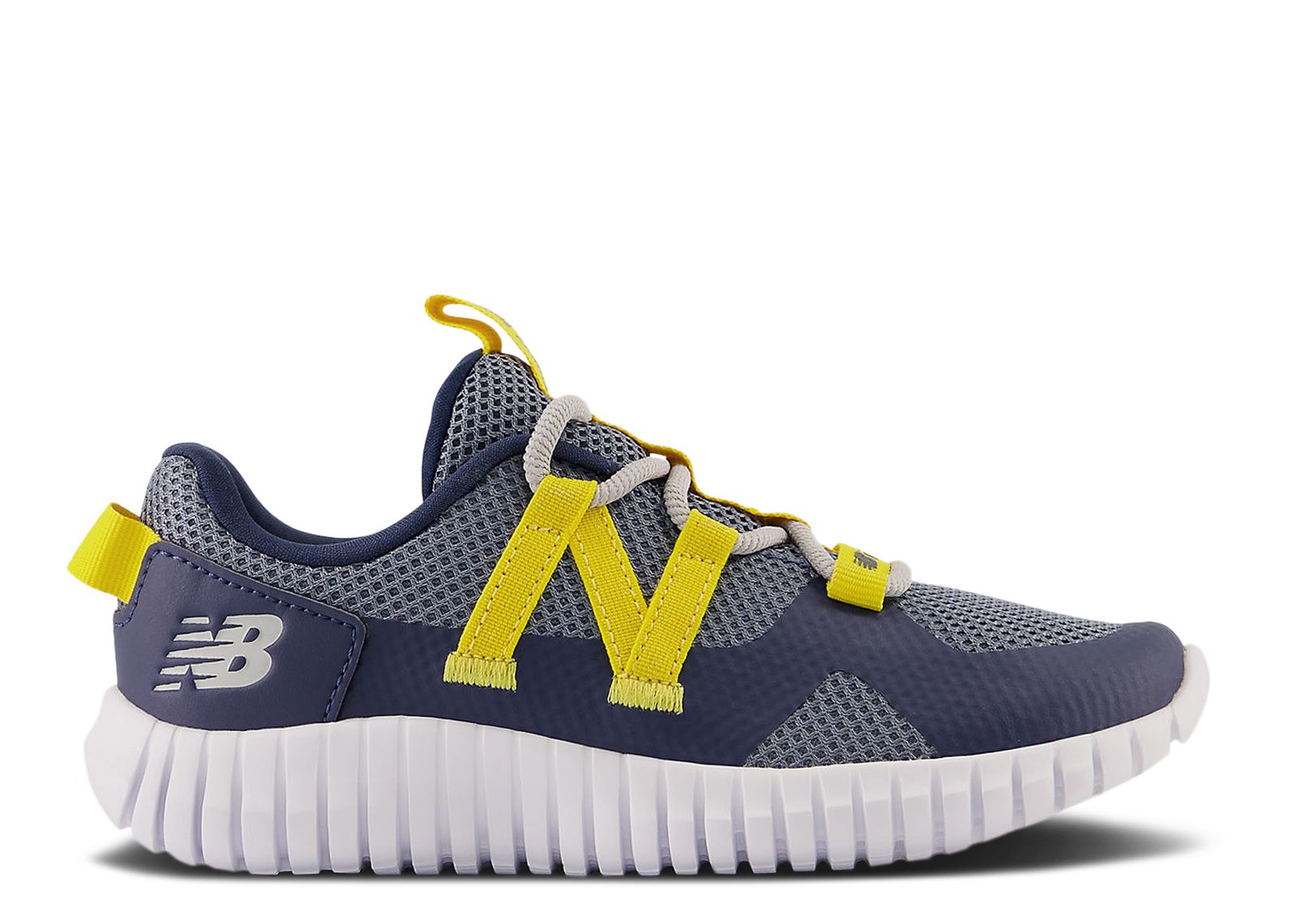 (Youth) New Balance Playgruv v2 Bungee Wide 'Blue Honeycomb' PTPGRVAB-W