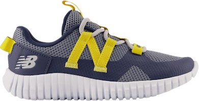 (Youth) New Balance Playgruv v2 Bungee Wide 'Blue Honeycomb' PTPGRVAB-W (Youth) New Balance Playgruv v2 Bungee Wide 'Blue Honeycomb' PTPGRVAB-W