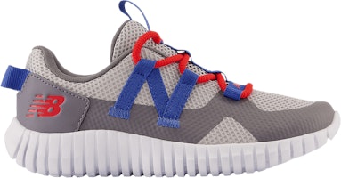 (Youth) New Balance Playgruv v2 Bungee Wide 'Grey True Red' PTPGRVAA-W (Youth) New Balance Playgruv v2 Bungee Wide 'Grey True Red' PTPGRVAA-W