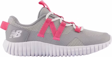 (Youth) New Balance Playgruv v2 Bungee Wide 'Grey Hi-Pink' PTPGRVAD-W (Youth) New Balance Playgruv v2 Bungee Wide 'Grey Hi-Pink' PTPGRVAD-W