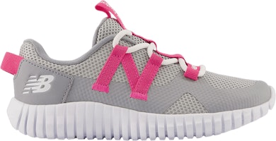 (Youth) New Balance Playgruv v2 Bungee Wide 'Grey Hi-Pink' PTPGRVAD-W (Youth) New Balance Playgruv v2 Bungee Wide 'Grey Hi-Pink' PTPGRVAD-W