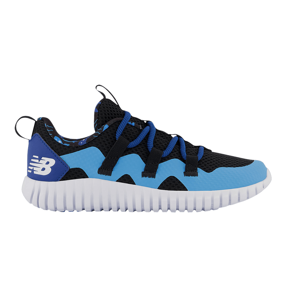 (Youth) New Balance Playgruv Wide 'Black Vibrant Sky' PTPGRVJL-W