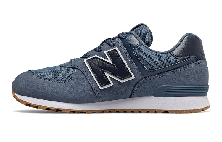 (Youth) NB PRM 574 Navy Blue