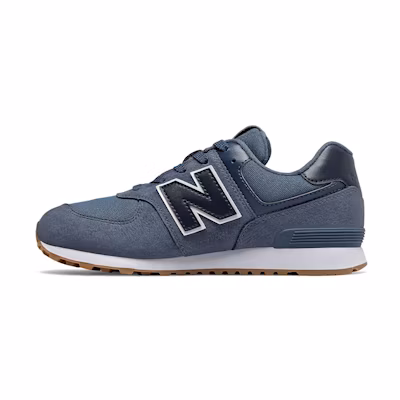 (Youth) NB PRM 574 Navy Blue