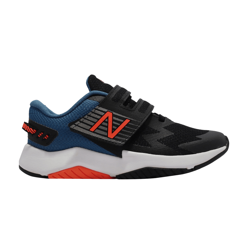 Buy (JR) New Balance Rave Run Kanak-Kanak Lebar 'Hitam Oxygen Biru Dynomite' PTRAVBO1-W