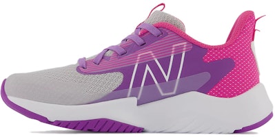 (Youth) New Balance Rave Run v2 'Summer Fog Hi-Pink' PKRAVGP2 (Youth) New Balance Rave Run v2 'Summer Fog Hi-Pink' PKRAVGP2