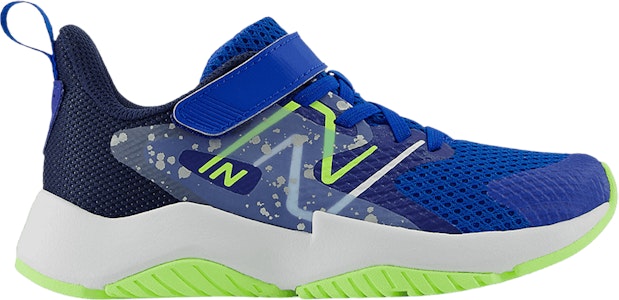(JR) New Balance Rave Run v2 Bungee Lace Big Kid Wide ''Team Royal Paint Splatter'' YTRAVRB2-W Buy (JR) New Balance Rave Run v2 Bungee Lace Big Kid Wide ''Team Royal Paint Splatter'' YTRAVRB2-W