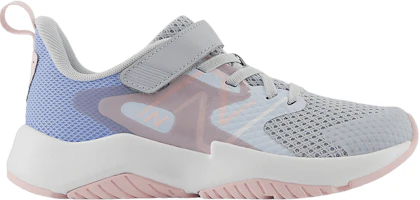 (Youth) New Balance Rave Run v2 Bungee Lace Top Strap Big Kid Wide 'Bright Sky Rose Sugar' YTRAVAG2-W (Youth) New Balance Rave Run v2 Bungee Lace Top Strap Big Kid Wide 'Bright Sky Rose Sugar' YTRAVAG2-W