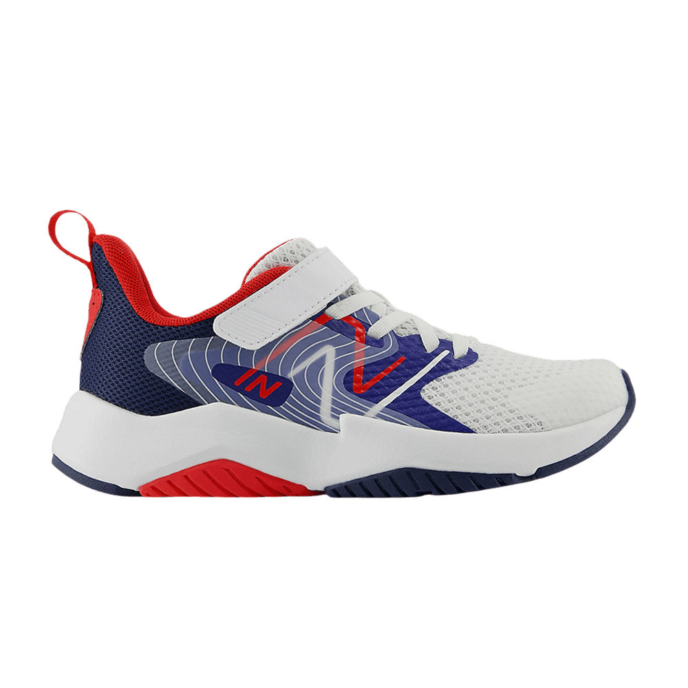 (Youth) New Balance Rave Run v2 Bungee Lace Top Strap Big Kid Wide 'USA' YTRAVAM2-W
