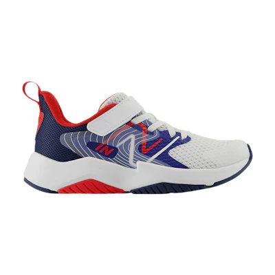 (Youth) NB Rave Run v2 Bungee Lace Top Strap Big Kid Wide 'USA'