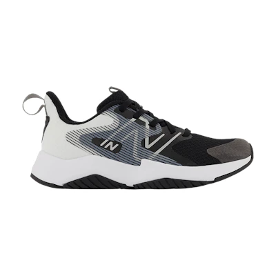 (Youth) NB Rave Run v2 Wide 'Black White'