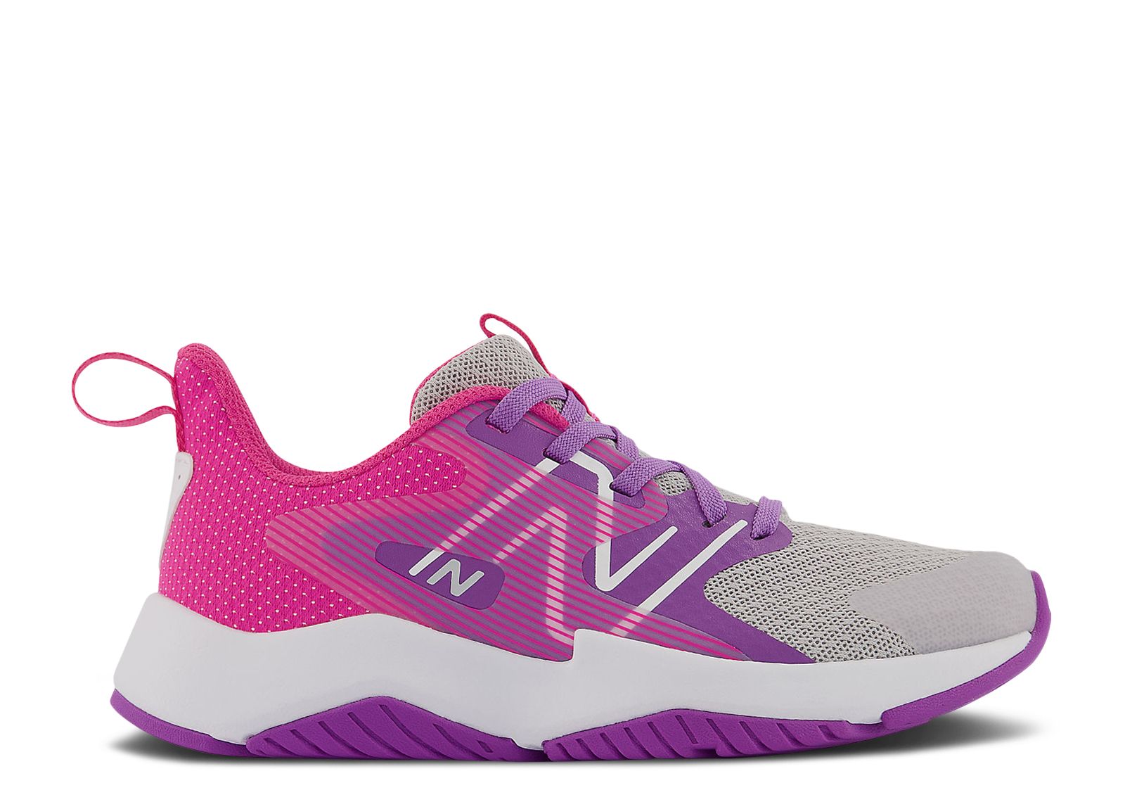 (Youth) New Balance Rave Run v2 Wide 'Summer Fog Hi-Pink' PKRAVGP2-W