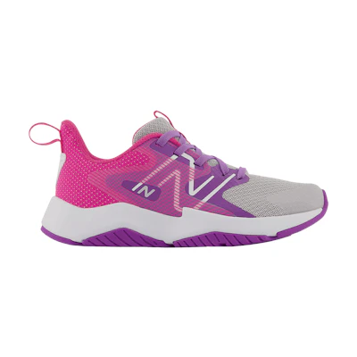 (Youth) NB Rave Run v2 Wide 'Summer Fog Hi-Pink'