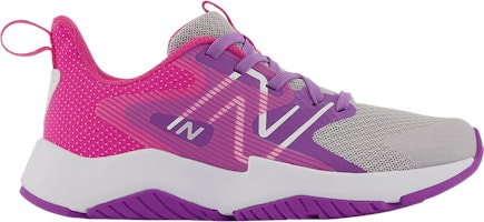(Youth) New Balance Rave Run v2 Wide 'Summer Fog Hi-Pink' PKRAVGP2-W (Youth) New Balance Rave Run v2 Wide 'Summer Fog Hi-Pink' PKRAVGP2-W