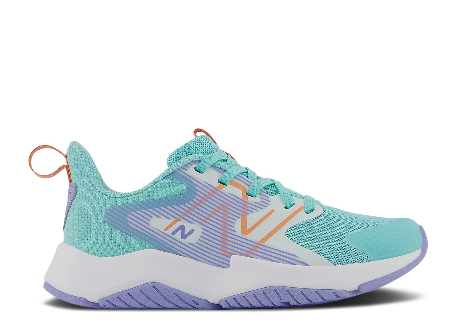 (Youth) New Balance Rave Run v2 Wide 'Surf Peach Glaze' PKRAVSP2-W