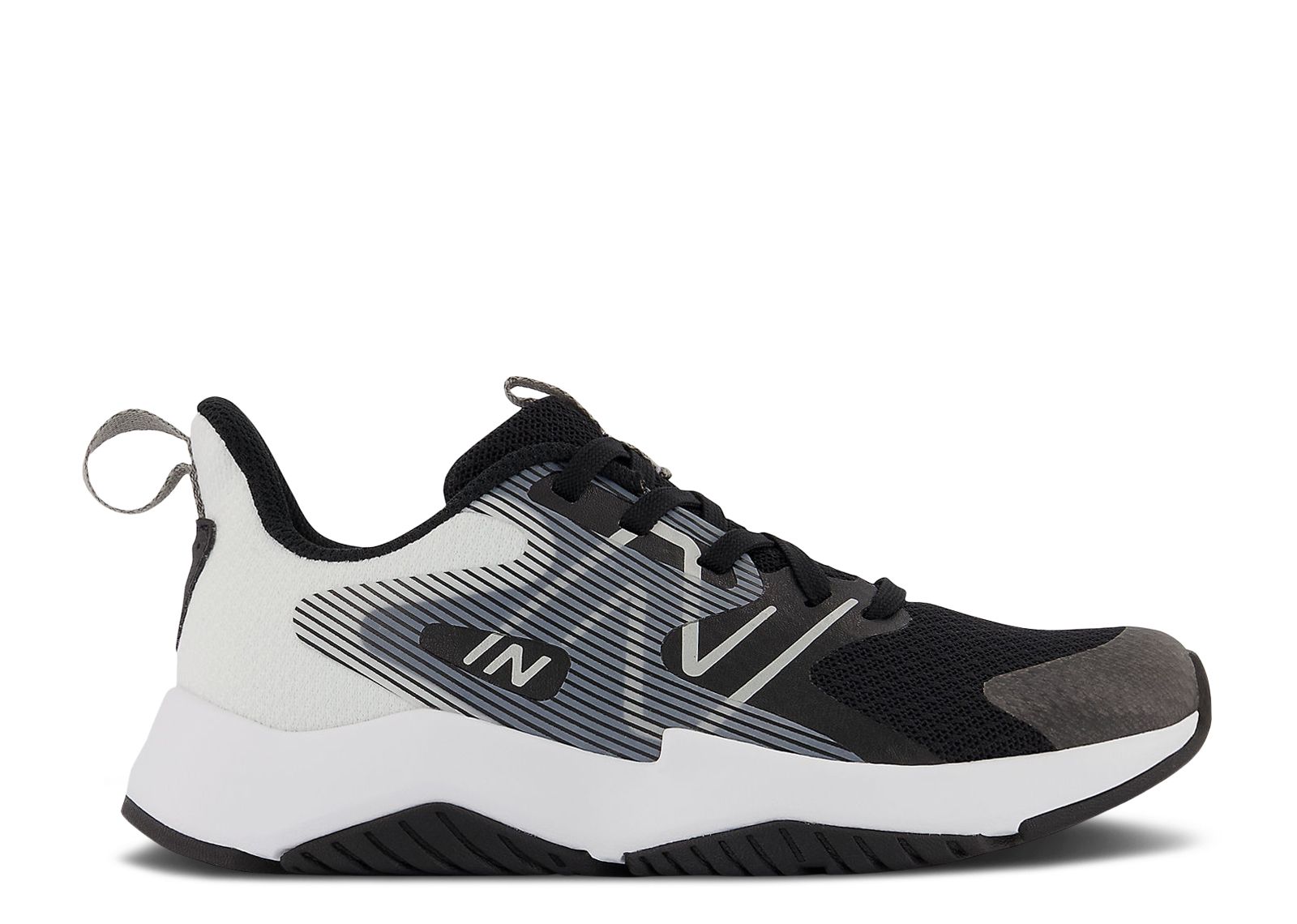 (Youth) New Balance Rave Run v2 X-Wide 'Black White' PKRAVBW2-XW