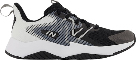 (Youth) New Balance Rave Run v2 X-Wide 'Black White' PKRAVBW2-XW (Youth) New Balance Rave Run v2 X-Wide 'Black White' PKRAVBW2-XW