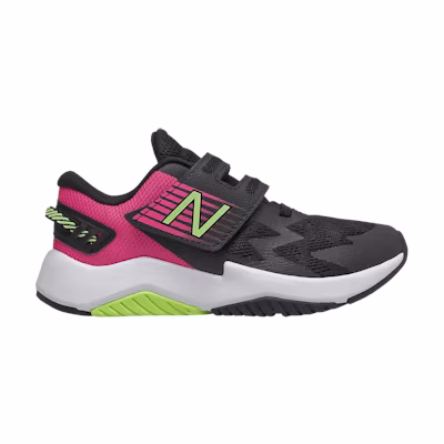 (Youth) NB Rave Run X-Wide 'Black Pink Glow'