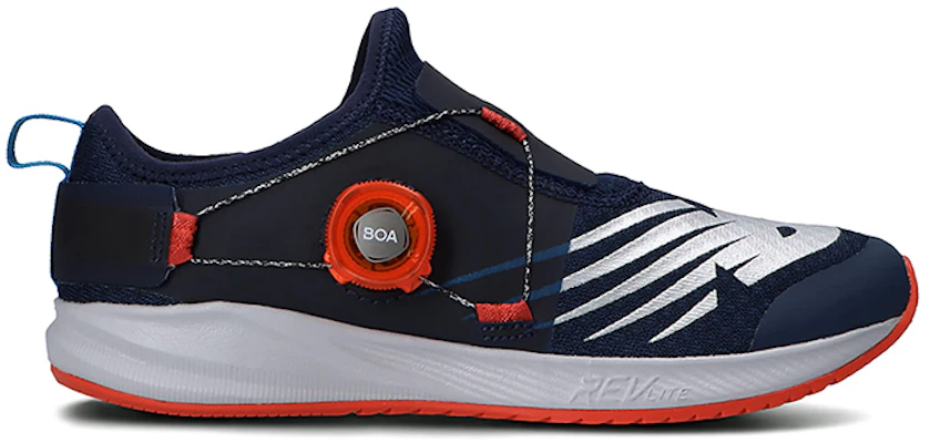 大童 New Balance Reveal BOA綁帶 防滑透氣運動跑步鞋 藍黑色 Order 大童 New Balance Reveal BOA綁帶 防滑透氣運動跑步鞋 藍黑色