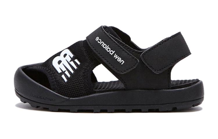 (Youth) New Balance Sandals 'Black White' NKPMDS235B