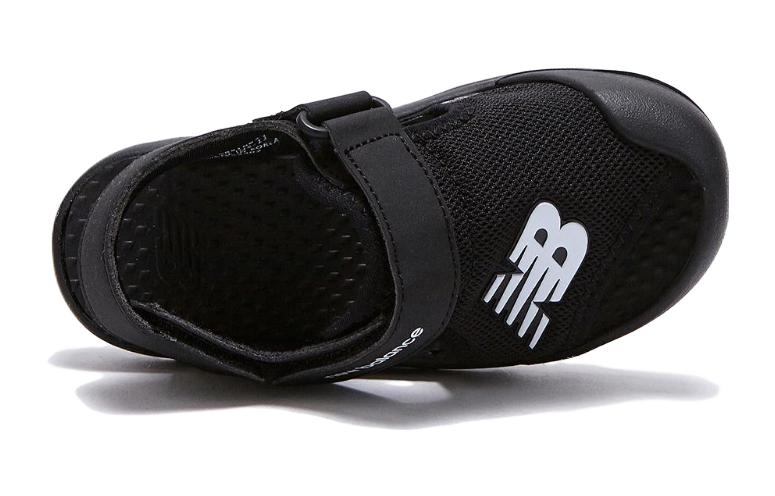 Shop (JR) Sandales New Balance ''Noir Blanc''. NKPMDS235B