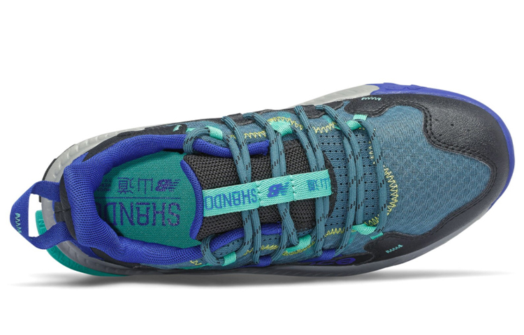 Lookbook 大童 New Balance Shando 藍色