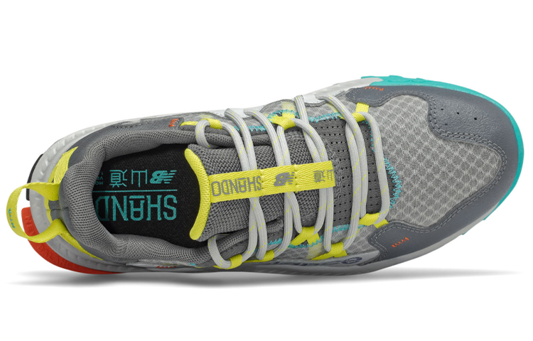 Lookbook (JR) New Balance Shando Giallo/Rosso ''Grigio'' GESHALA