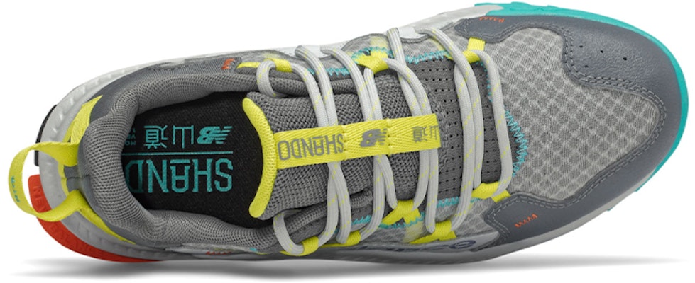 (Youth) New Balance Shando /Yellow/Red 'Grey' GESHALA Lookbook (Youth) New Balance Shando /Yellow/Red 'Grey' GESHALA