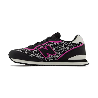 (Youth) NB Sola Sleek Big Kid 'Black Pink Glo Camo'