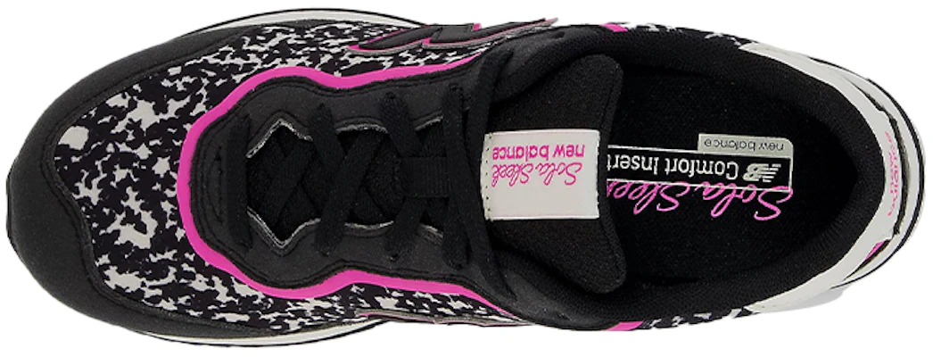 (JR) New Balance Sola Sleek Big Kid ''Schwarz Pink Glo Tarnung'' GCSLATG1 Lookbook (JR) New Balance Sola Sleek Big Kid ''Schwarz Pink Glo Tarnung'' GCSLATG1